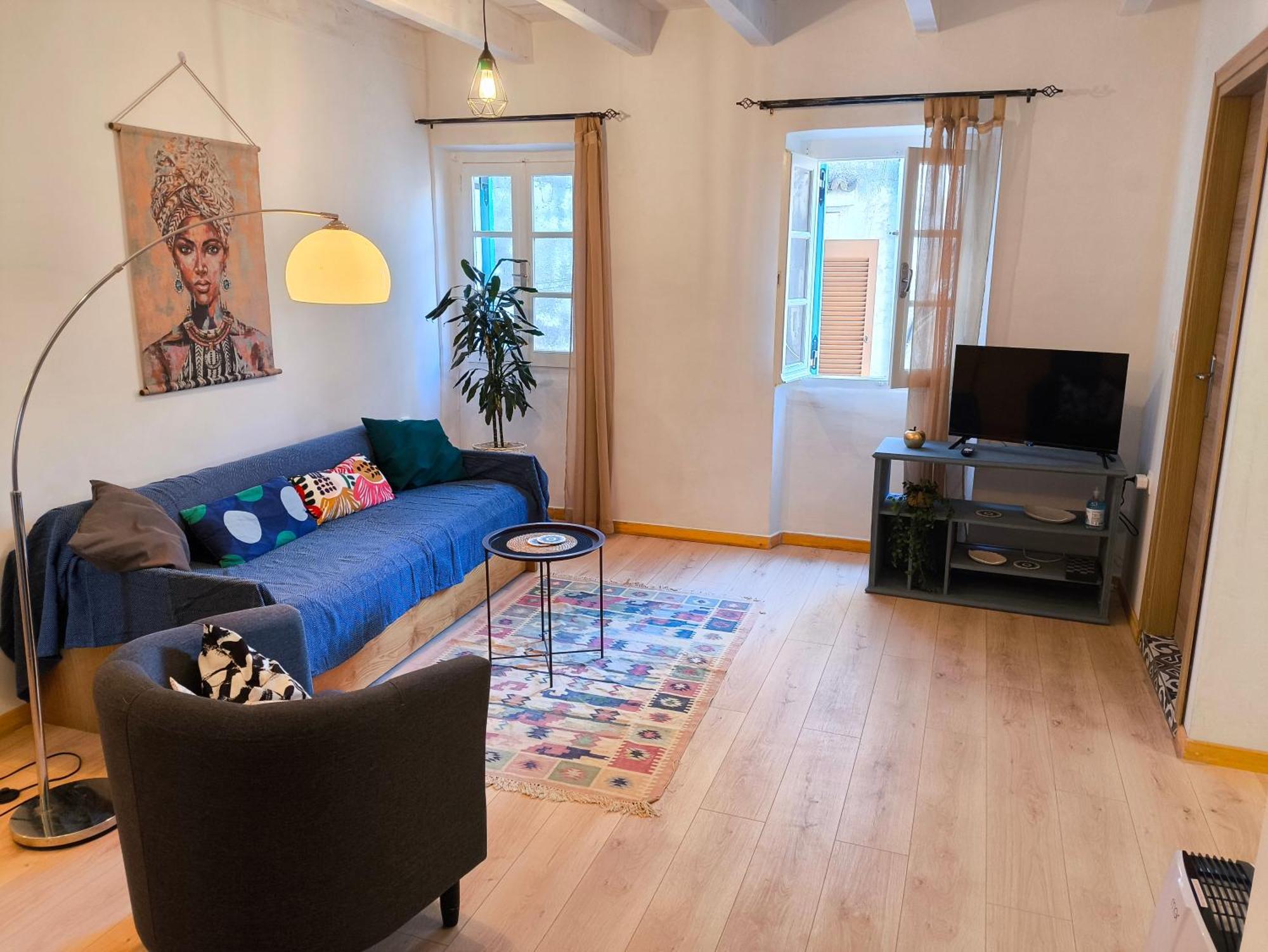 Dafnis Apartment Corfu Town Ngoại thất bức ảnh