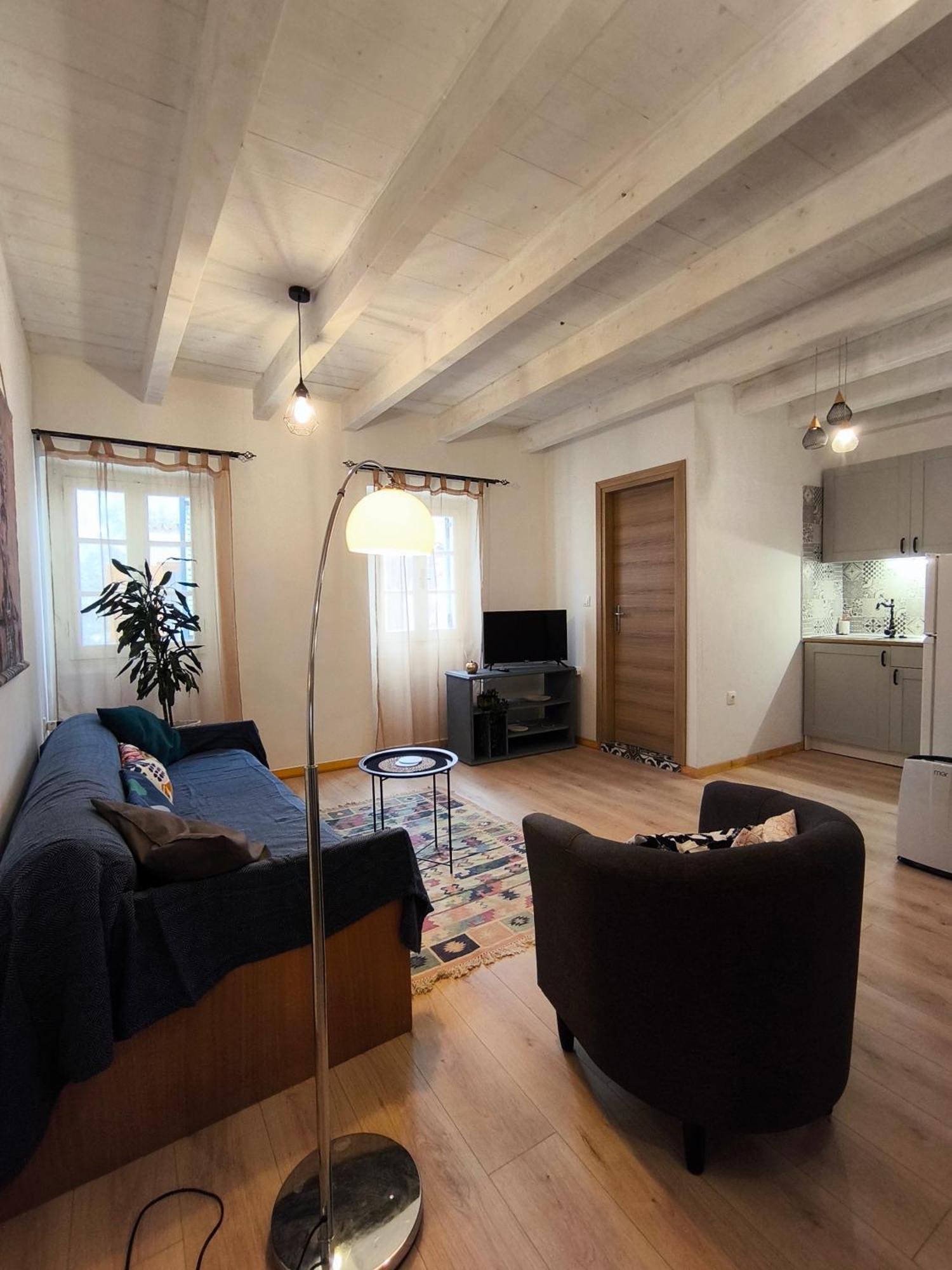 Dafnis Apartment Corfu Town Ngoại thất bức ảnh